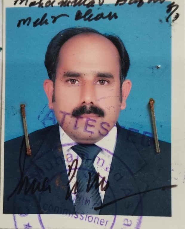 Mehr Muhammad Bashir Khan Minhas