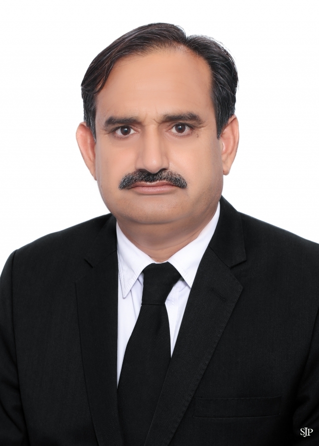 Mr. Ali Hussain Bhatti Advocate