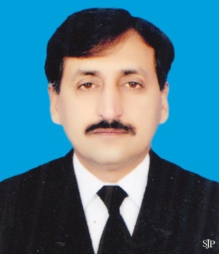 Mr. Saif-ur-Rehman Shah Bukhari Advocate
