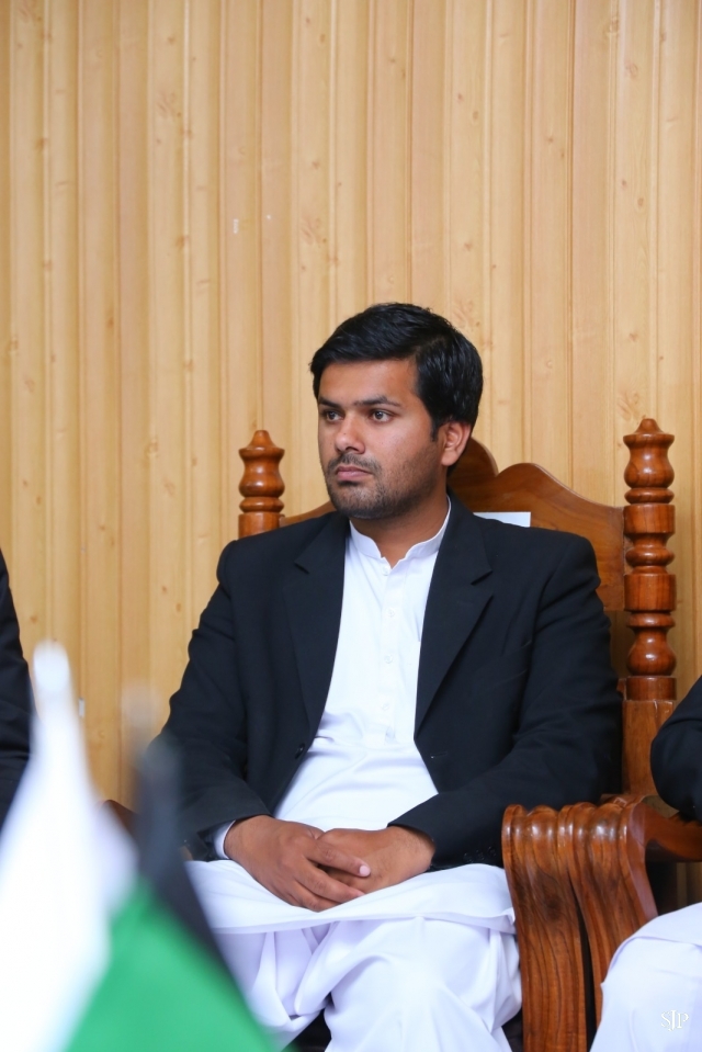 Mr. AHMAD ZAMAN Advocate
