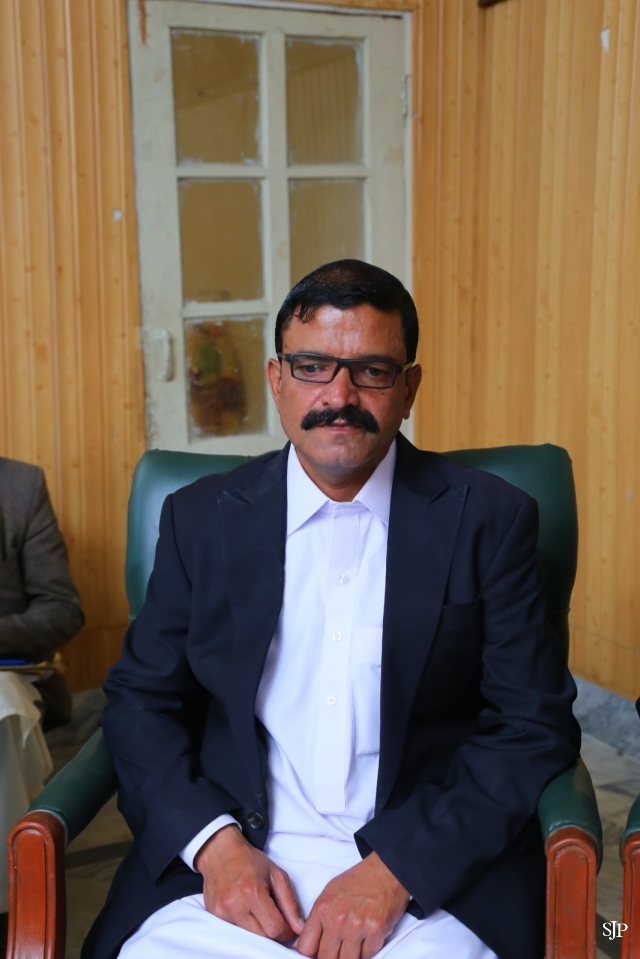 Mr. JAHAN ZEB ABBASI Advocate