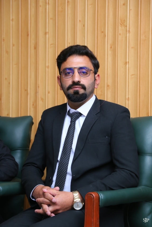 Mr. SAAD JAVID Advocate
